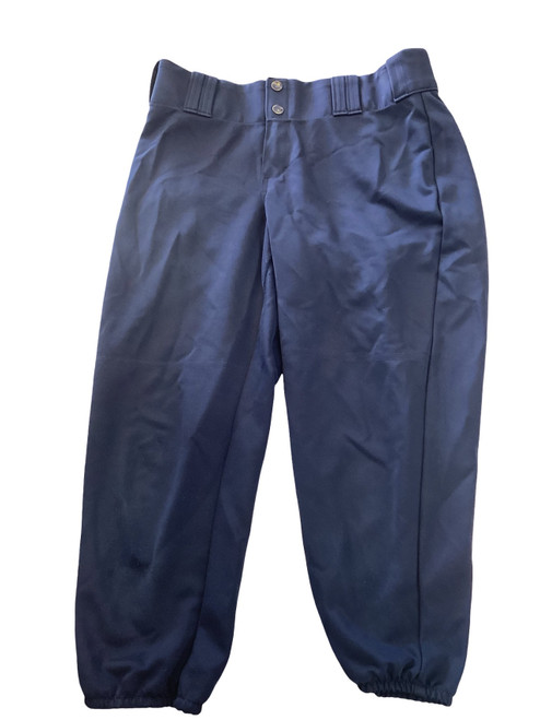 Vist Large View of Product Image Which is Used Teamwork Athletic PANTS BB/SB Pant Womens Navy Blue LG