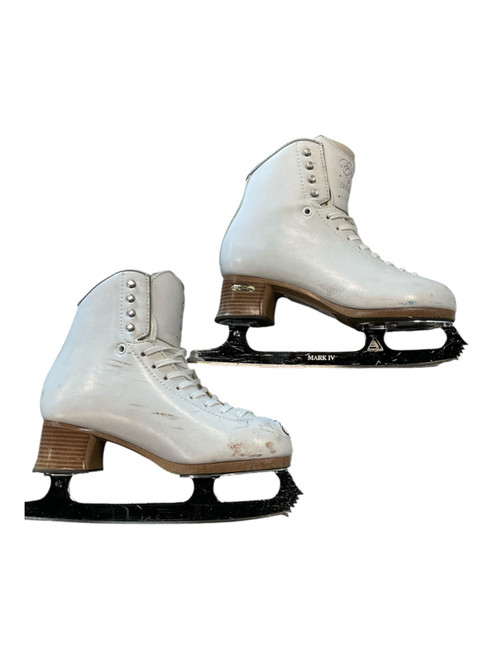 Vist Large View of Product Image Which is Used Jackson EVO WomensFigure Skate White Senior 7