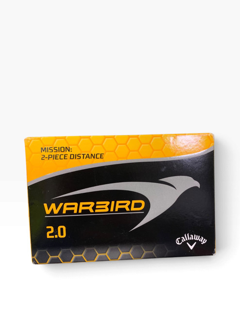 Vist Large View of Product Image Which is Used Callaway WARBIRD 2.0 12 Pack - Golf Balls