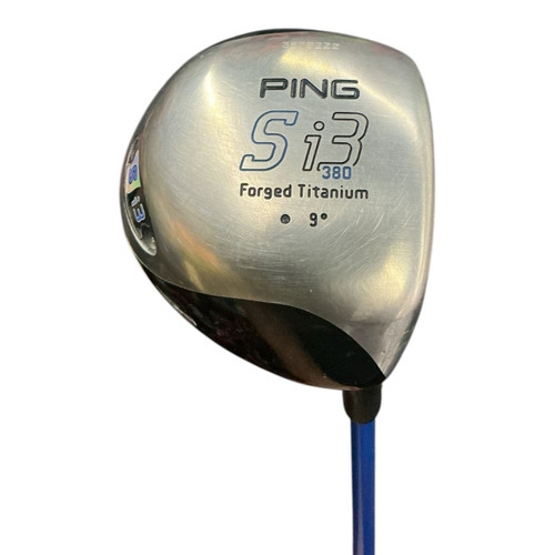 Vist Large View of Product Image Which is Used Ping SI3 Mens Driver RH 9.0 Degree