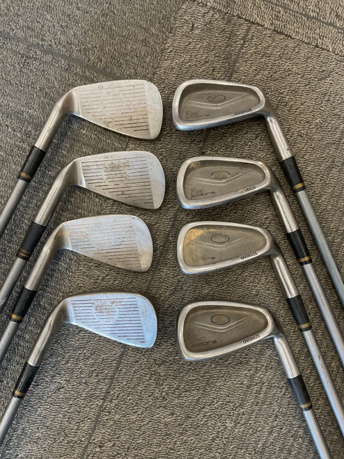 Vist Large View of Product Image Which is Used Cobra KING OVERSIZE Mens Iron Set RH 3I-PW