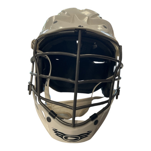 Vist Large View of Product Image Which is Used Cascade CPV-R Lacrosse Helmet White M/L