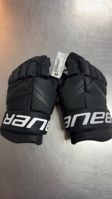 Vist Large View of Product Image Which is Used Bauer X Senior Gloves Black 13"