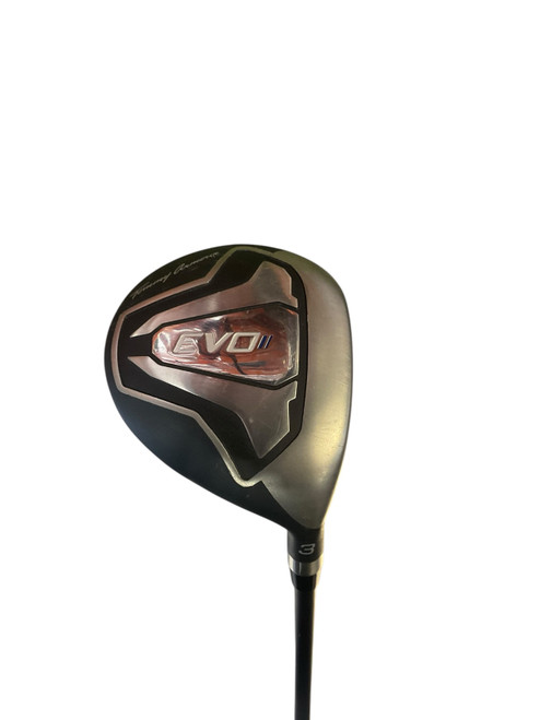 Vist Large View of Product Image Which is Used Tommy Armour EVO II Mens Fairway Wood RH 3 Wood