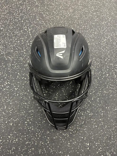 Vist Large View of Product Image Which is Used Easton JEN SCHRO THE VERY BEST Catchers Helmet w/Mask Black LG