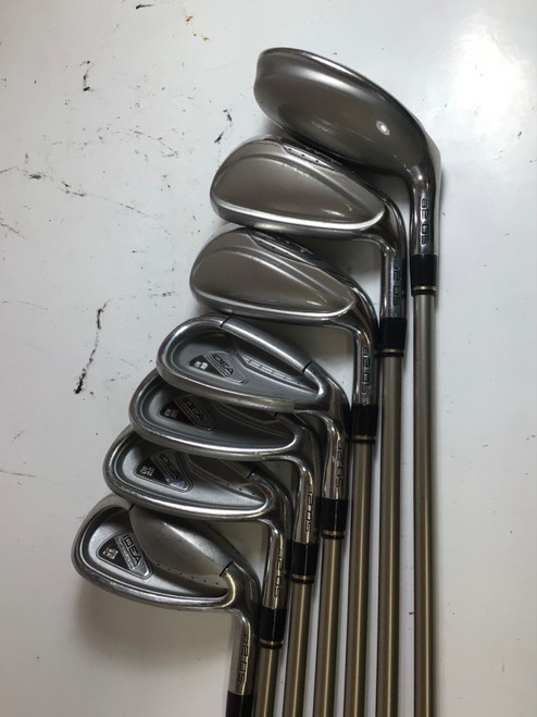 Vist Large View of Product Image Which is Used Adams Golf IDEA A2 OS Womens Iron Set RH 4I-SW