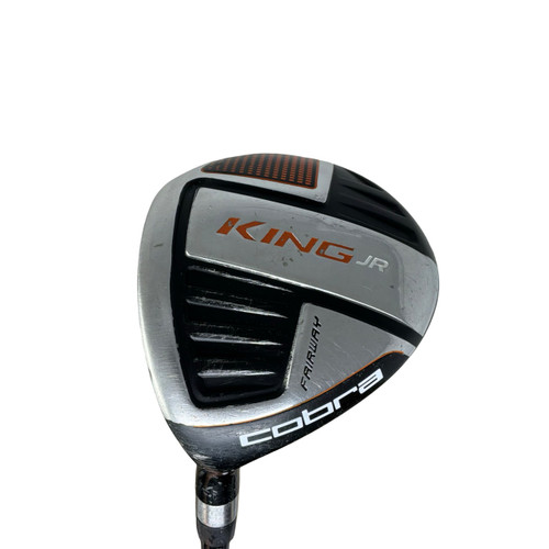 Vist Large View of Product Image Which is Used Cobra KING JR Jr Fairway Wood LH 5 Wood