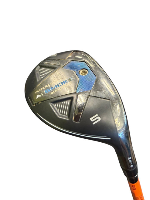 Vist Large View of Product Image Which is Used Callaway AI SMOKE Mens Hybrid Club RH 5 Hybrid