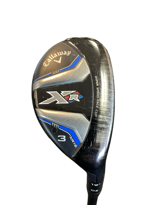 Vist Large View of Product Image Which is Used Callaway XR16 OS Mens Hybrid Club RH 3 Hybrid