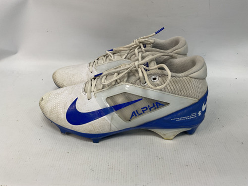 Vist Large View of Product Image Which is Used Nike Adult FB Cleats Royal Blue Senior 8.5