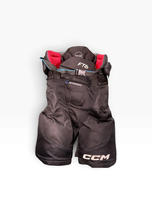 Vist Large View of Product Image Which is Used CCM JETSPEED FT6 Junior Pant Black SM