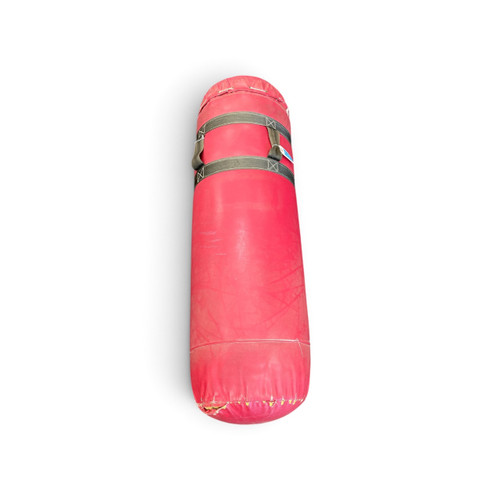 Vist Large View of Product Image Which is Used Football Tackling Dummy (Tackle Dummy) Red with Handles, full view