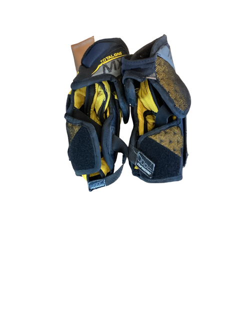 Vist Large View of Product Image Which is Bauer SUPREME ONE JR LRG EP Junior Elbow Pads LG