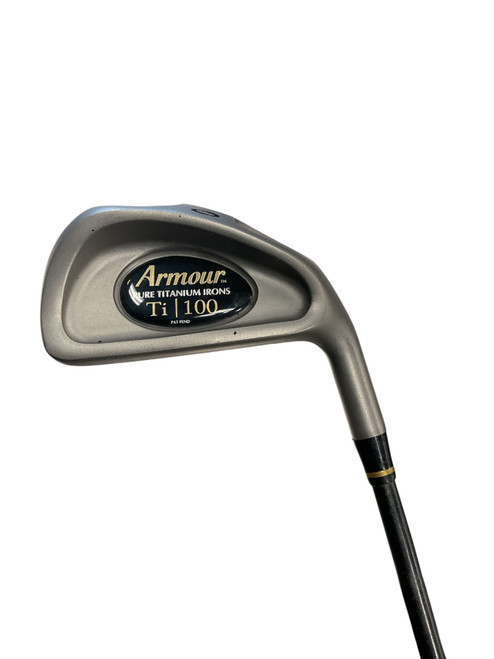 Vist Large View of Product Image Which is Used ARMOUR TI 100 Mens Individual Iron RH 1 Iron