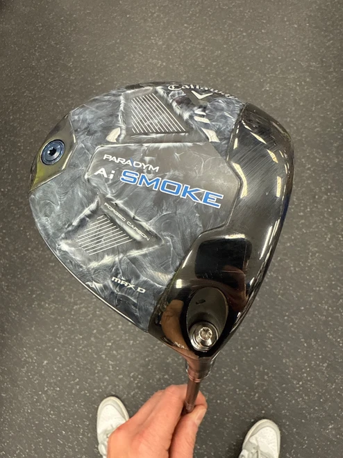 Vist Large View of Product Image Which is Used Callaway PARADYM AI SMOKE MAX D Mens Driver RH 10.5 Degree
