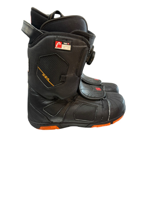 Vist Large View of Product Image Which is Used Head 550 BOA Mens Snowboard Boots Black Senior 10