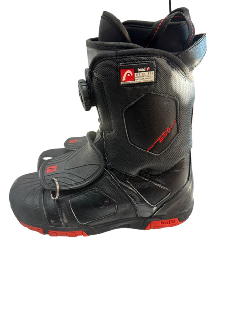 Vist Large View of Product Image Which is Used Head 550 BOA Mens Snowboard Boots Black Senior 7
