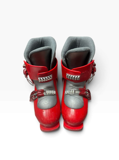 Vist Large View of Product Image Which is Used Head EDGE J Boys DH Ski Boot Red 215 MP - J03