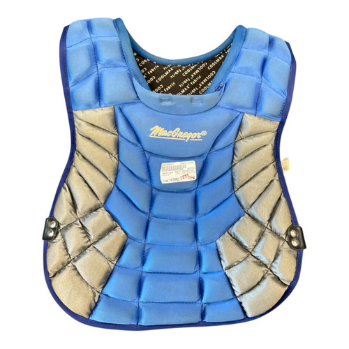 Vist Large View of Product Image Which is Used MacGregor CHEST PROTECTOR Catchers Chest Protector None Intermed