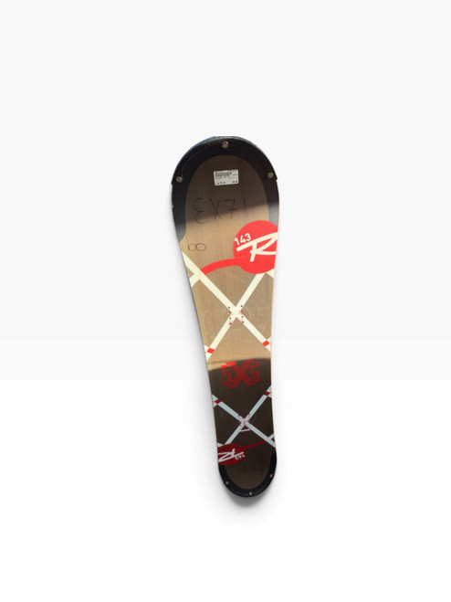 Vist Large View of Product Image Which is Used Rossignol EXP 143 Mens Snowboard Only Red 143 cm