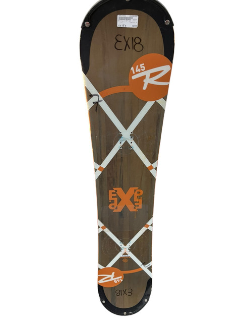 Vist Large View of Product Image Which is Used Rossignol EXP 145 Mens Snowboard Only Orange 145 cm