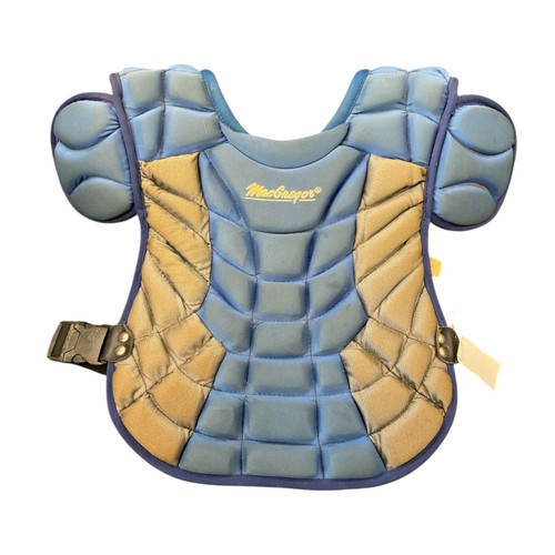 Vist Large View of Product Image Which is Used MacGregor CHEST PROTECTOR Catchers Chest Protector None Intermed