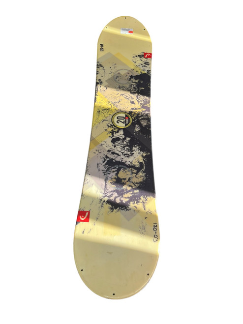 Vist Large View of Product Image Which is Used Head 20 Boys Snowboard Only Tan 120 cm