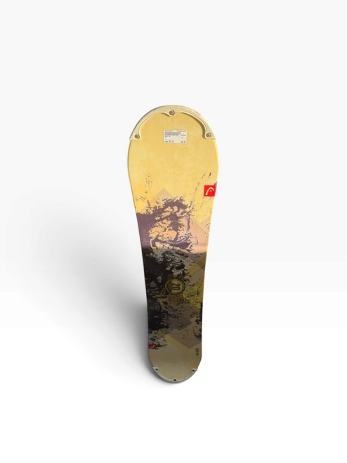 Vist Large View of Product Image Which is Used Head 20 Boys Snowboard Only Tan 120 cm