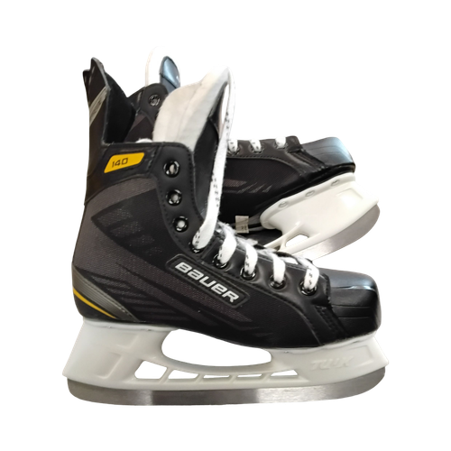 Vist Large View of Product Image Which is Used Bauer SUPREME 140 Intermediate Hockey Skate Intermediate 4.0