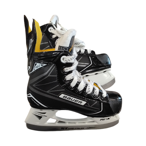 Vist Large View of Product Image Which is Used Bauer SUPREME 160 Youth Hockey Skate Youth 12.0