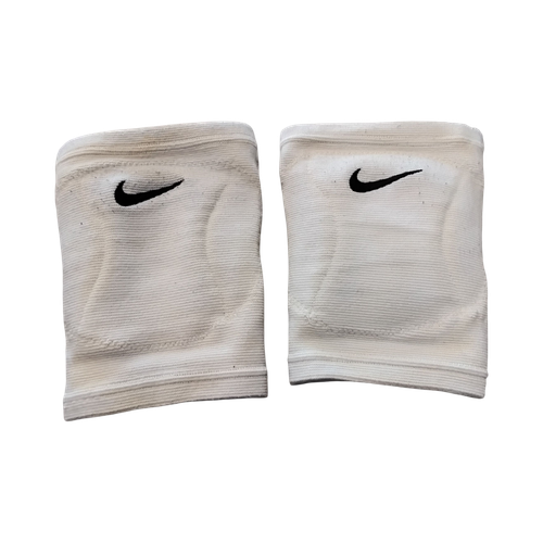 Vist Large View of Product Image Which is Used Nike VB Knee Pads White
