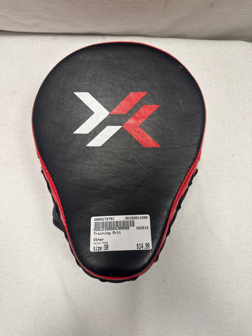 Vist Large View of Product Image Which is Used Other Gloves Red Senior