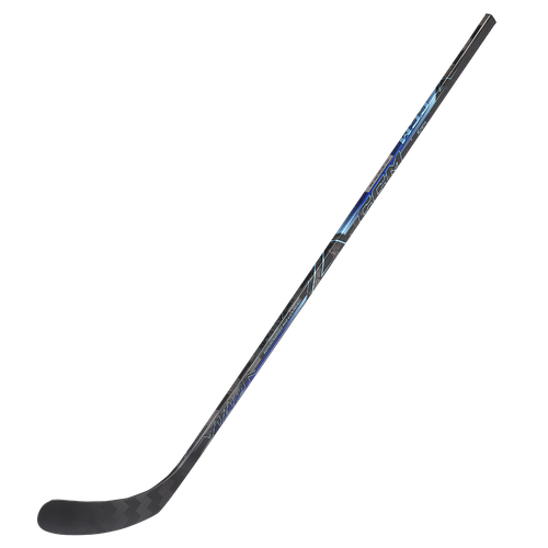 Vist Large View of Product Image Which is CCM Vizion 30 Flex P28 LH Hockey Stick, Black/Blue