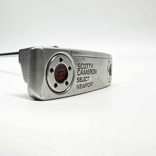 Vist Large View of Product Image Which is Used Titleist SCOTTY CAMERON SELECT NEWPORT Mens Putter RH