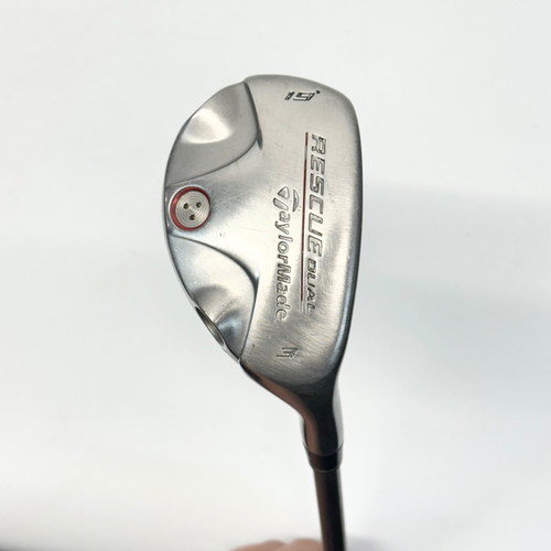 Vist Large View of Product Image Which is Used Taylormade RESCUE DUAL Mens Hybrid Club RH 3 Hybrid