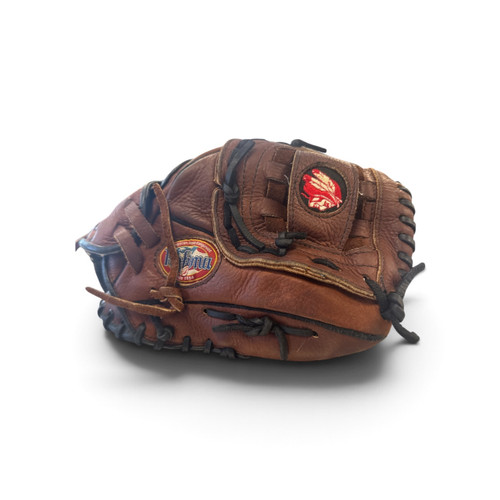 Vist Large View of Product Image Which is Used Nokona EXPEDITION Amg-100exp BB/SB Glove RH Throw  11"