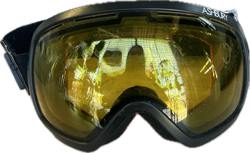 Vist Large View of Product Image Which is Used Snow Goggles Adult Black