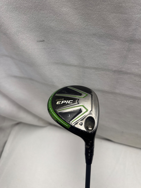 Vist Large View of Product Image Which is Used Callaway EPIC GBB Mens Fairway Wood RH 3 Wood