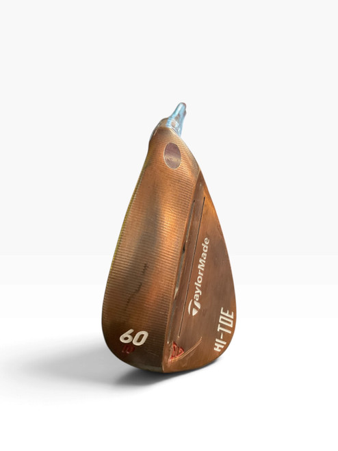 Vist Large View of Product Image Which is Used Taylormade TAYLORMADE HI-TOE 60 DEG Golf Wedge Mens RH 60 Degree
