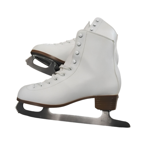 Vist Large View of Product Image Which is Used DBX CLASSIC WomensFigure Skate White Senior 9
