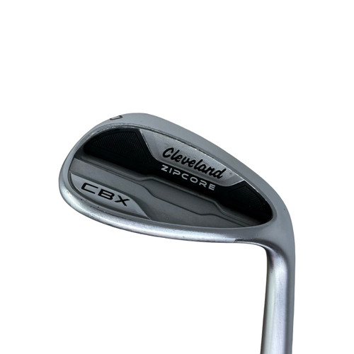 Vist Large View of Product Image Which is Used Cleveland ZIPCORE CBX Golf Wedge Mens RH 60 Degree
