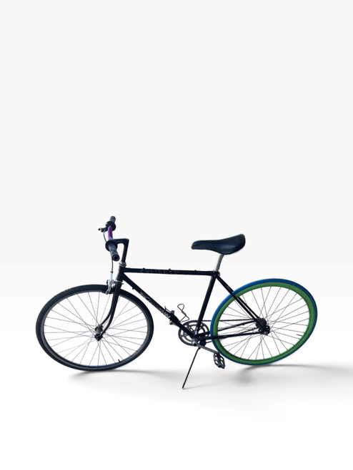 Vist Large View of Product Image Which is Used Schwinn CALIENTE Hybrid/City Bike Mens Black 54-55cm - MD Frame