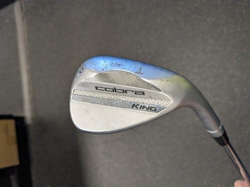 Vist Large View of Product Image Which is Used Cobra KING CLASSIC LOB WEDGE Golf Wedge Mens RH 60 Degree