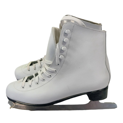 Vist Large View of Product Image Which is Used DBX WomensFigure Skate White Senior 8