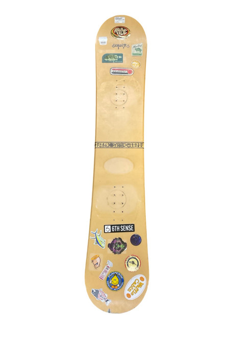 Vist Large View of Product Image Which is Used JOYRIDE PHARAOH 155 Mens Snowboard Only Brown 155 cm