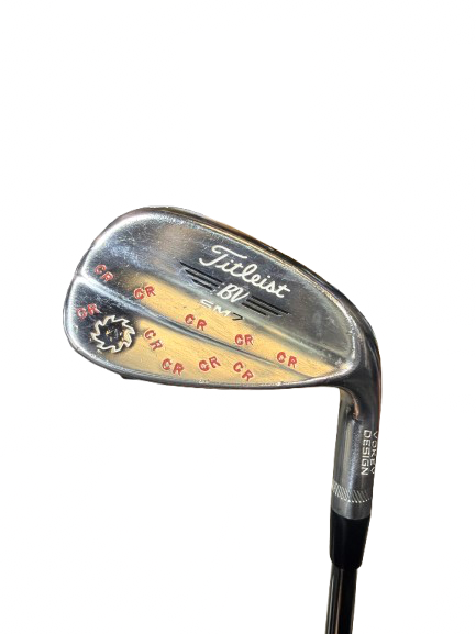 Vist Large View of Product Image Which is Used Titleist VOKEY SM7 50 DGR RH Golf Wedge Mens RH 50 Degree
