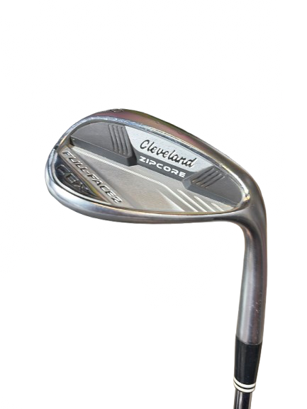 Vist Large View of Product Image Which is Used Cleveland 2023 CBX FULL FACE ZIPCORE 50 DGR RH Golf Wedge Mens RH 50 Degree