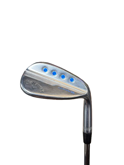 Vist Large View of Product Image Which is Used Callaway JAWS MD5 56 DGR RH Golf Wedge Mens RH 56 Degree