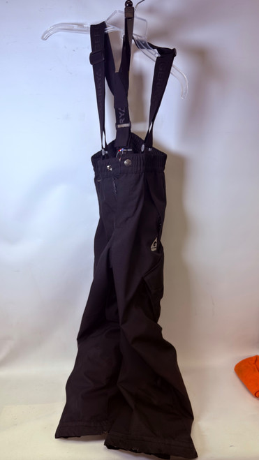 Vist Large View of Product Image Which is Used Gerry Snow Bibs Y Black MD