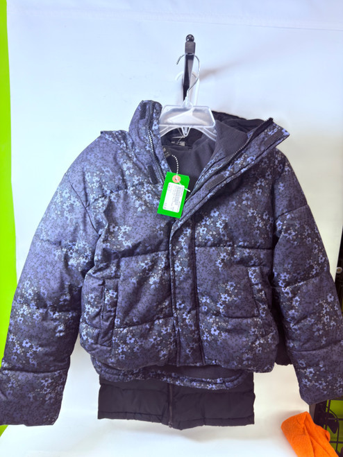 Vist Large View of Product Image Which is Used All In Motion Outerwear Heavy Jacket Y Black LG